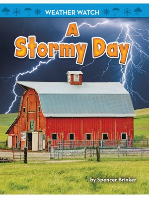 cover image of A Stormy Day